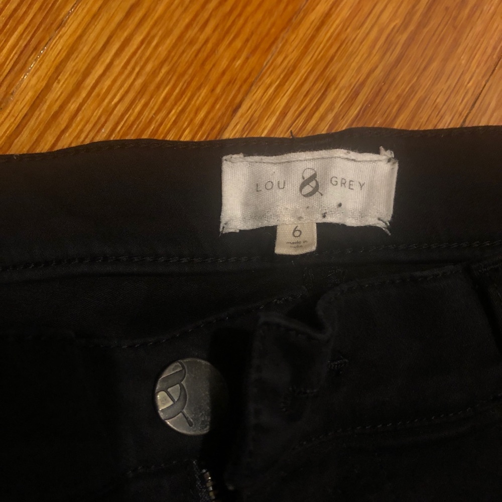 Lou&Grey black pants-size6